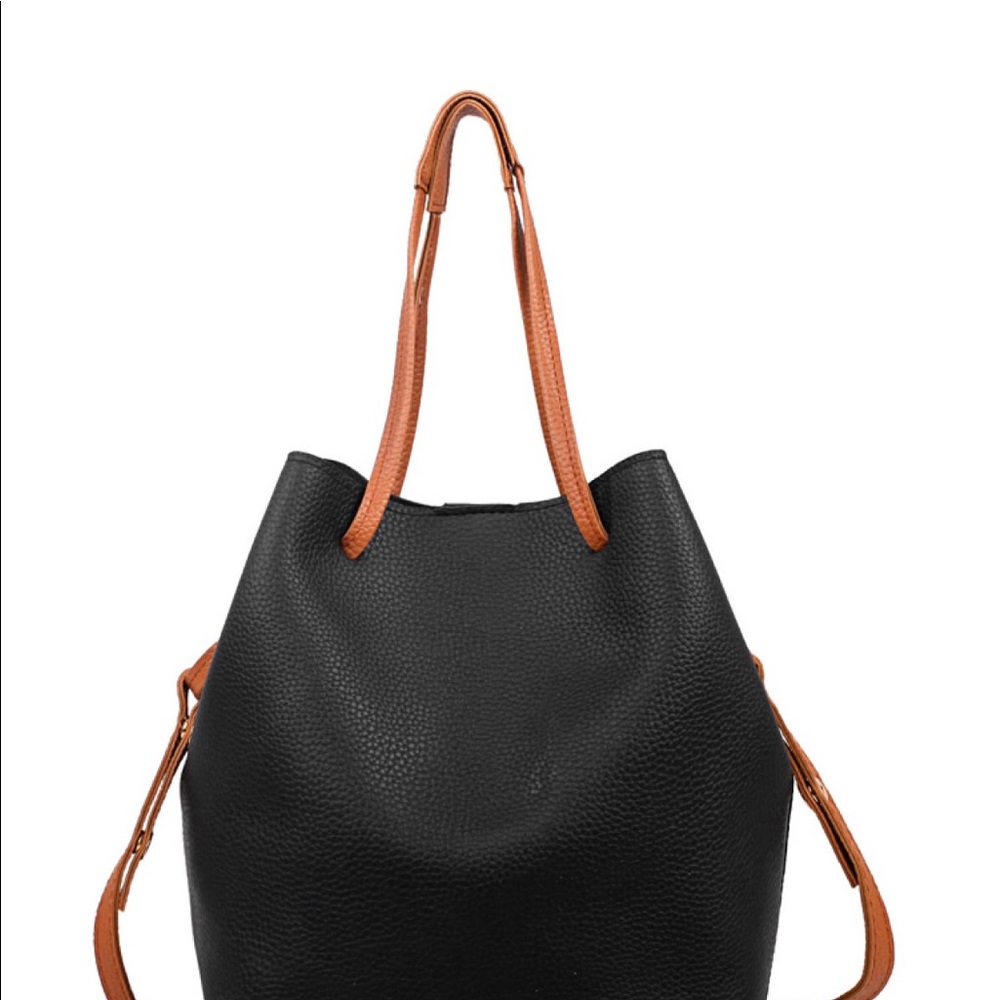 ‼️‼️4 PCS two tone tassel bags - Picture 4 of 5